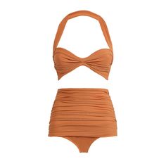 One Shoulder Ruched Rust See Through One Piece Swimsuit and Sarong(Shipped on Aug 15th) Curly Hair Accessories, Skirt Coverup, Swimwear Sets, Beach Chic, Beach Swimsuit, Swim Shop, Retro Print, Swimwear Cover Ups, Swimwear Cover