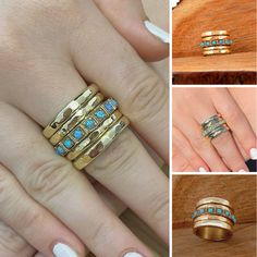 #ringsforwomen #meditationring #spinningring #hammeredring #worryring #spinnerring #statementring #womensspinnerring #spinningband #handmadespinner #fidgetring #14kgoldring #blueopalgemstone christmas #boho spinner #two tone ring #wide wedding band #zircon spinner ring #hammered silver ring # gift for her #meditation bands #elegant spinn Gold Stackable Turquoise Promise Ring, Stackable Gold Turquoise Ring In 14k Gold, Gold Opal Stackable Open Ring, Gold Stackable Turquoise Ring For Anniversary, Fine Jewelry Gold Turquoise Multi-stone Ring, Gold Bohemian Multi-stone Rings, Bohemian Gold Multi-stone Rings, Bohemian Gold Rings With Birthstone, Gold Turquoise Ring With Accent Stones For Gift