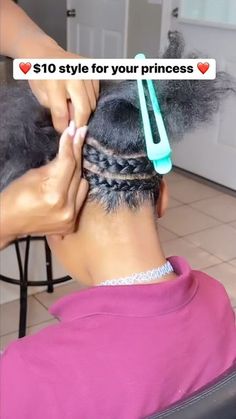 Quick Black Hairstyles, Easy Black Hairstyles, Quick Braid Styles, Kids Crochet Hairstyles, Outre Hair, Quick Braids, Lil Girl Hairstyles, Kid Braid Styles, Natural Braids