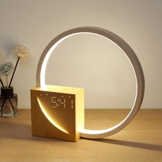 Touch Control Natural Sound Bedside Lamp Unique Touch Lamps Bedside, Bedside Lamps With Usb, Multifunctional Desk, White Noise Sound, Sunrise Alarm Clock, Ambience Lighting, Calming Sounds, Touch Table Lamps, Touch Table