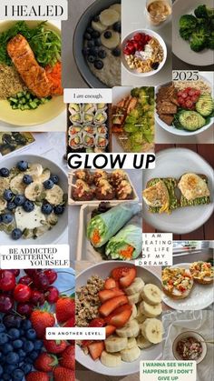 Easy Healthy Meal Prep, Makanan Diet, Think Food, Healthy Diet Plans