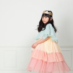 This beautiful ruffled dress and gold crown set is perfect for any celebratory event. A special gift to be added to a dress up box for imaginative play and parties. Dress Up Boxes, Glitter Crown, Princess Dress Up, Pixie Styles, Up Costumes, Meri Meri, Princess Costume, Dress Up Costumes, Beautiful Costumes