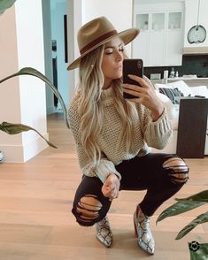 Fall Outfits With Hats, Looks Country, Nikki Reed, Winter Mode, Cute Fall Outfits, Trendy Fall, Fashion Weeks