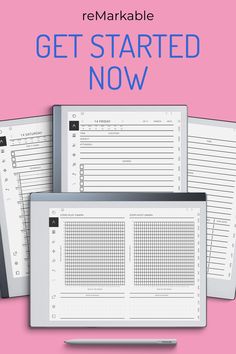 Take your professional development to the next level with reMarkable's custom templates. These personalized digital templates are designed to help you stay organized, efficient, and productive in all aspects of your career. Whether you're a teacher, entrepreneur, or corporate professional, these templates will streamline your work and help you reach your goals with ease