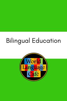 the cover of bilingual language cafe