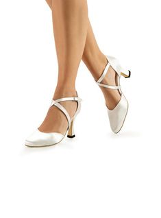 JJ's House Ballroom Shoes Buckle Women's Satin Adaptable Strap Dance Shoes. #JJ's House #BallroomShoes #Buckle #Women's #Satin #AdaptableStrap #DanceShoes Ballroom Dance Shoes Wedding, White Ballroom Shoes, White Dance Shoes, House Ballroom, Dance Fits, Ballroom Shoes, Tango Shoes, Dance Heels, Ballroom Dance Shoes