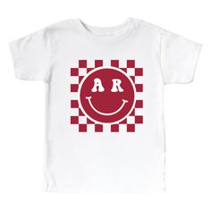 Show some love for your favorite college team all while matching with even the smallest fans of your family! This t-shirt will keep you cool and comfy throughout all quarters, and will let everyone at the stadium know who you are rooting for and that you are proud to be a Seminole. Item Details: 100% Airlume combed and ring-spun cotton Machine wash cold inside out with like colors Only non-chlorine bleach Tumble dry low Medium iron if needed, do not iron on decoration Do not dry clean Collegiate Style School T-shirt With Screen Print, School Spirit T-shirt With Graphic Print, White Logo Print T-shirt For Game Day, Team Spirit Graphic Print School T-shirt, White Game Day Fan Apparel T-shirt, School Team Spirit Graphic T-shirt, Team Spirit Graphic T-shirt For School, School Spirit Game Day Shirt With Screen Print, School Spirit Shirt With Screen Print For Game Day