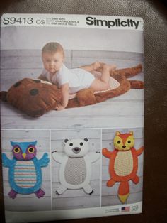 an advertisement for stuffed animals and teddy bears