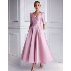 Silhouette:A-Line; Hemline / Train:Tea Length; Closure:Zipper UP; Built-In Bra:Yes; Embellishment:Pocket; Fabric:Satin; Sleeve Length:Half Sleeve; Tips:Colors may vary slightly due to different monitor settings,Professional dry cleaner only; Boning:No; Style:Elegant; Occasion:Formal,Wedding Guest; Neckline:V Neck; Front page:Cocktail Dresses; Listing Date:03/08/2024; Bust:; Hips:; Hollow to Floor:; Waist: Special Occasion Dresses Midi, Fall Special Occasion Dress, Elegant Velvet Evening Dress, Prom Classy Dress, Summer Mother Of The Bride Dresses Tea Length, Tea Length Dresses Formal, Mid Length Dresses Formal, Wedding Guest Dress Elegant, Blush Color Wedding Dress