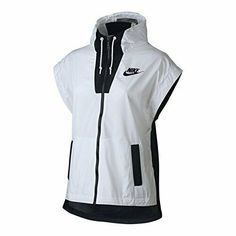 ebay Listing Template Peach State Wholesale Nike Women's Tech Hypermesh Vest Jacket Product Details Nike Tech Hypermesh adds breathable comfort to this sleek and breezy vest that's perfect for light coverage or warm-ups or cool downs. Item Specifications Attached paneled hood with drawstring Pockets at front Loose silhouette with side slits Breathable Nike Tech Hypermesh panels at hood and back About Us Payment Shipping Returns We are a family owned clothing and boot store that serves the needs Nike Nylon Techwear Track Jacket, Nylon Athleisure Tops For Outdoor Activities, Functional Nylon Tops For Outdoor Activities, Nike Nylon Windbreaker For Sports, Nike Nylon Activewear, Nike Functional Nylon Activewear, Functional Nike Nylon Activewear, Nylon Athleisure Tops For Outdoor, Nike Nylon Track Jacket For Athleisure