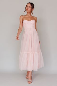 Shop the Dancing With Me Sweetheart Tulle Midi Dress Pink | Selfie Leslie Pink Selfie, Midi Dress Pink, Selfie Leslie, Tulle Midi Dress, Yellow Bridesmaids, Red Bridesmaids, Pink Tulle, Blue Bridesmaids, Iron Material