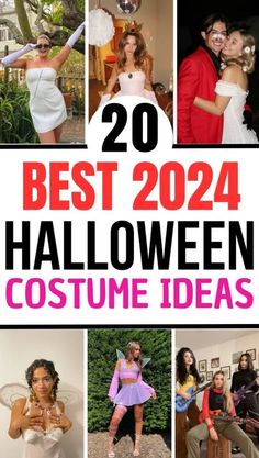 the best halloween costume ideas for women in their 20s's and 40's