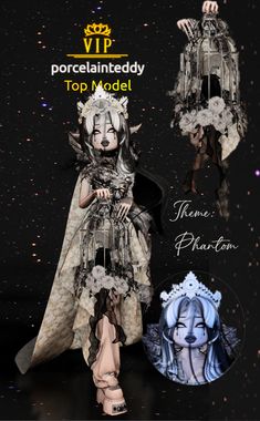 #phantom #dti #dresstoimpress #outfit #topmodel #aesthetic #porcelainteddy Phantom Dti Outfit, Phantoms Dti Outfits, Phantom Dress To Impress, Dress To Impress Christmas Outfit, Dress To Impress Funny Outfits, Dti Phantoms, Christmas Dti Outfits, Phantoms Dti