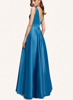 April A-line V-Neck Floor-Length Satin Evening Dress With Pleated UKP0021119 Fabric:: Satin Embellishment:: Pleated Silhouette:: A-line Length:: Floor-Length Neckline:: V-Neck Straps&Sleeves:: Sleeveless FullyLined:: Yes Built-InBra:: Yes Boning:: No Features:: Belt/Sash,NoLegSlit BackStyle:: BackZip,VBack ModelName:: Ingrid Height:: 5.8ft（176cm） Bust:: 32in（82cm） Waist:: 24in（61cm） Hips:: 35in（89cm） WearingSize:: US2/UK8/EU34 This dress could be custom made, there are no extra cost to do custom size and color. Satin Evening Dress, Satin Evening Dresses, Neck Strap, Evening Dress, Floor Length, Custom Sizing, Evening Dresses, Custom Made, A Line