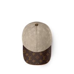 LOUIS VUITTON® - Lv Get Ready Cap - Beige Luxury Beige Visor Baseball Cap, Luxury Beige Visor Hat, Luxury Snapback Baseball Cap, Luxury Adjustable Snapback Baseball Cap, Designer Adjustable Visor Hat, Luxury Brown Hat With Curved Brim, Luxury Adjustable Baseball Cap With Curved Visor, Luxury Beige Baseball Cap, Luxury Beige Baseball Cap With Curved Brim