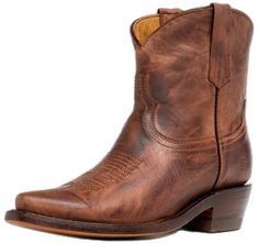 Western Style Brown Chelsea Boots With Reinforced Heel, Western Brown Chelsea Boots With Reinforced Heel, Classic Brown Ankle-high Moto Boots, Brown Rugged Moto Boots, Fitted Brown Rugged Moto Boots, Western-themed Leather Sole Boots For Fall, Cognac Boots With Leather Sole For Fall, Cognac Leather Sole Boots For Fall, Cognac Leather-sole Boots For Fall