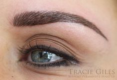 Permanente Make-up, Makeup Gallery, Natural Eyeliner, Brow Tattoo, Permanent Cosmetics, Permanent Makeup Eyebrows