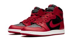 Air Jordan 1 Retro High OG '85 "Varsity Red" - BQ4422 600 - 2020 Jordan Noir, Jordan 1 High Og, Nike Dunk High, Air Jordan 1 Retro High Og, Black Wings, Air Jordan 1 Retro High, Nike Shox, Air Jordan 3, Nike Air Max Plus