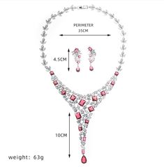 If you’re looking for a fine jewelry which looks sepecial,   precious stone please  consider cubic zirconia in crystal jewerly set which suitble for Wedding Jewelry Crystal Jewerly, Jewerly Set, Bridesmaid Duties, Bridal Jewelry Set, Zirconia Necklace, Diamond Alternatives, Cubic Zirconia Necklace, Bridal Event, Prom Jewelry