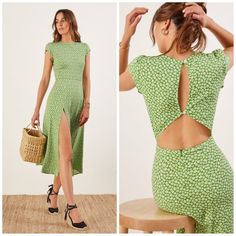 Sewing Dress, Diy Sewing Clothes, Fashion Sewing, Sewing Clothes, Diy Clothes, Pretty Outfits, Cute Dresses, Fashion Inspo Outfits, Blouse Designs