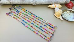 Beaded Anklet, Natural Boho, Beaded Anklets, Free Jewelry, Anklets, Macrame, Ships, 10 Things, Color