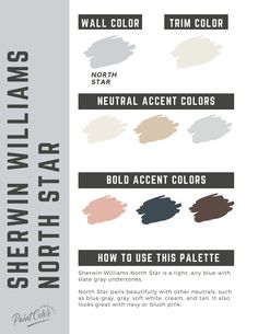 the different shades of paint that are used in this painting project and how to use them