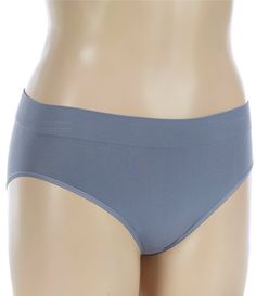 From Modern Movement&#x2C; this panty features:Cooling airy fabricationElastic waistbandModerate rear coverageCotton gussetNylon/spandexMachine washImported. Fitted Seamless Gray Bottoms, Elastic High-cut Leg Smoothing Bottoms, High-cut Leg Elastic Bottoms With Smoothing, Elastic High-cut Leg Seamless Bottoms, Seamless Elastic High-cut Leg Bottoms, Elastic Seamless High-cut Leg Bottoms, Sports Bottoms With Seamless Shaping Construction, Seamless Shaping Bottoms For Sports, High Waist Elastic Nylon Bottoms