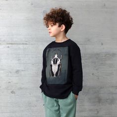 Boys Sweaters, Sustainable Brand, Photo Printing, Graphic Sweatshirt