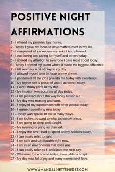 Photo of sunset with text overlay of affirmations from attached link. Postive Afframations Night, Nightly Affirmations, Night Affirmations Before Sleep, Evening Affirmations, Bedtime Affirmations, Night Affirmations, Class Quotes, Gratitude Journal Prompts, Have A Good Night