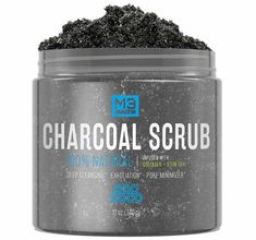 14 Face Scrubs That Work Wonders, According to Thousands of Beauty Fanatics | This exfoliating face scrub by M2 Naturals boasts an impressive 4.6-star rating on Amazon, and rightfully so—it’s specially formulated with activated charcoal, collagen, and sea salts to detoxify and rejuvenate skin. The deep cleaning product also helps get rid of blackheads and minimize the appearance of pores. #beauty #skincare #beautyproducts #realsimple Clear Skin Products, Selling Products On Amazon, Charcoal Scrub, Best Body Scrub, Top Selling Products, Exfoliating Face Scrub, Salt Body Scrub, Facial Exfoliator, Skin Blemishes