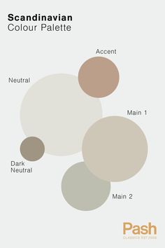 Scandinavian interior colour palette Neutral Colors Interior Design, Scandinavian Colors Palette, Scandinavian Palette Colour, Scandinavian Colour Scheme, Scandinavian Style Color Palette, Scandi Colour Scheme, Cosy Scandinavian Interior, Neutral Home Palette, Scandinavian Interior Palette