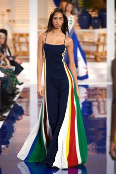 Couture, Fashion Show Catwalk, Fashion Themes, Ralph Lauren Style, Paris City, Vintage Couture, American Design, Couture Fashion, All Fashion