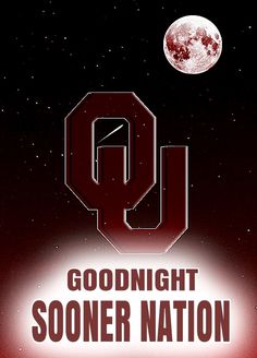 a poster with the letter q on it in front of a full moon and stars