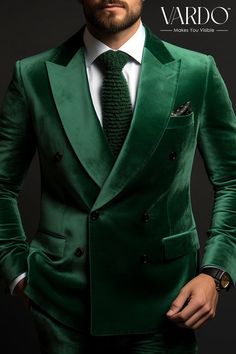 >>ORIGINAL ARTWORK AND CONTENT, PLEASE DO NOT COPY<< Men Suits, Suits For Man, Stylish Green Velvet Double Breasted Suit for Men - Elegant Formal Wear for Special Occasions, Formal Occasion Suit, Timeless Style Timeless Style and Unmatched Style , Formal attire, Formal Fashion Slim Fit Suit, Formal piece Wedding Suit, Double Breasted, Formal Fashion Slim Fit Suit. Elevate your style quotient with our Green Velvet Double Breasted Suit for men, a perfect blend of sophistication and trendiness. Cra Green Velvet Suit Men, Formal Green Winter Sets, Green Double Breasted Suit For Groom, Classic Green Double Breasted Suit For Groom, Luxury Green Three-piece Suit, Green Double-breasted Suit For Groom, Luxury Single-breasted Green Suits, Tailored Elegant Green Three-piece Suit, Luxury Green Single-breasted Three-piece Suit