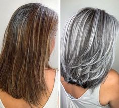 🔥🔥Silver Gray Natural Hair Dye Cream Blond Cenușiu, Jack Martin, Long White Hair, Grey Hair Inspiration, Silver Highlights