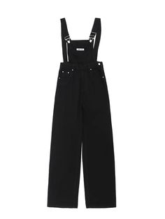 45296035758331|45296035791099|45296035823867|45296035856635 Black Sleeveless Cotton Overalls, Black Cotton Overalls With Suspenders, Black Baggy Cotton Overalls, Denim Overalls With Pockets In Washed Black, Kawaii Leg Warmers, Black Non-stretch Overalls With Pockets, Denim Suspenders, Net Stockings, Simple Street Style