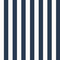 a white and blue striped wallpaper pattern