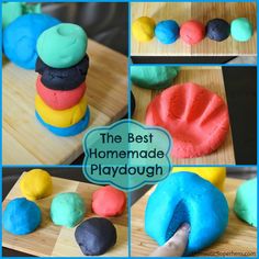 the best homemade playdough recipe ever