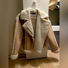 New One Zara Winter Double Faces Jacket Zara Double Faced Jacket, Double Faced Jacket, Zara Winter, Zara Jackets, Winter Outfits, Jackets For Women, Jackets & Coats, Zara, Women Shopping