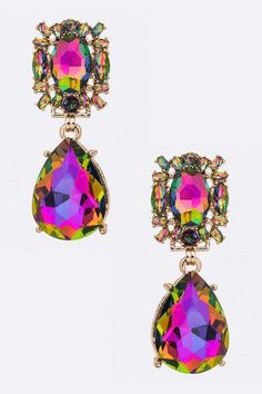 New! LA Jewelry Plaza Women Earrings Crystal Teardrop Statement was just added to eBay. Check it out! #eBay #eBaySeller Multicolor Teardrop Earrings For Party, Pear-shaped Earrings For Party With Pierced Ears, Party Pear-shaped Earrings For Pierced Ears, Party Pear-shaped Earrings, Party Teardrop Pendant Earrings For Pierced Ears, Party Teardrop Pendant Earrings, Long Drop Teardrop Earrings For Party, Long Drop Teardrop Party Earrings, Teardrop Earrings For Pierced Ears Party