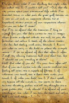 an old letter written in black ink on parchment paper with writing underneath the letters and numbers