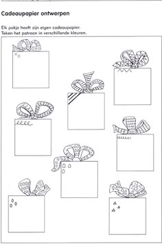 a worksheet for children to learn how to draw the shapes and numbers in their own