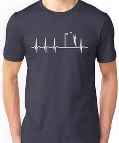 Heartbeat Netball T-Shirt - Cool Funny Nerdy Comic Graphic Heartbeat Netball Player T Unisex T-Shirt Heart Tee Shirt, Comic Graphic, Polo Horse, Team Coaching, Polo T Shirts, Dress For Success, Triathlon, Lightweight Hoodie