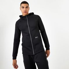 Everlast Track Hoodie Fleece Moisture-wicking Tracksuit For Streetwear, Moisture-wicking Fleece Tracksuit For Streetwear, Winter Training Hooded Sweatshirt, Sporty Training Hoodie With Drawstring Hood, Fleece Hoodie For Workout During Sports Season, Winter Training Sweatshirt With Hood, Hooded Winter Training Sweatshirt, Sporty Hooded Winter Tracksuit, Urban Style Moisture-wicking Activewear For Training