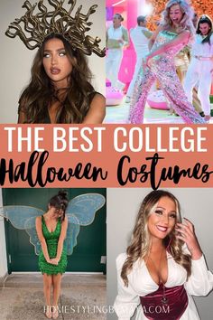 Cute Halloween Costumes For College, Halloween Costumes For College Students, Best Friends Halloween Costumes, Friends Halloween Costumes, Best Friends Halloween, Halloween Costumes Ideas, Halloween Costumes College Girls