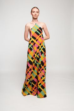 Multicolor Maxi Halter Dress For Spring, Multicolor Spring Halter Maxi Dress, Spring Multicolor Maxi Halter Dress, Summer Evening Multicolor Maxi Dress, Multicolor Halter Neck Maxi Dress For Evening, Multicolor Spring Evening Halter Dress, Floaty Dress, Skirt Jumpsuit, Cold Hands