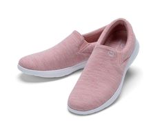 Women's Slip-Ons Pink – Merinos Winter Cool, Women's Slip Ons, Wool Shoes, Women's Slip On Shoes, Most Comfortable Shoes, Casual Shoe, Linen Bag, Slide On, Black Slip Ons