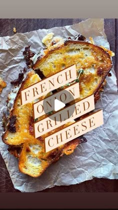 Diane Morrisey on Instagram: "This French onion grilled cheese is a little play on my favorite soup ever!  It has all the familiar flavors of French Onion Soup, but in Grilled Cheese form…. Whats not to LOVE about that??!!

Slices of toasty buttery Sourdough topped with melty Gruyere and Provolone, thyme infused caramelized onions and then griddled to a gorgeous golden perfection is the stuff dreams are made of 
.
.
.
.
.
#frenchonion #grilledcheesesandwich #grilledsandwich #carmelizedonions" French Onion Grilled Cheese, Onion Grilled Cheese, Best Sandwich Recipes, Fall Cooking, Dinner Bread, Grilled Sandwich, Burgers Sandwiches, Fun Easy Recipes