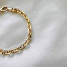 Chunky chain bracelet that goes with any outfit. Perfect to wear alone or stack with other bracelets. 14k Gold Filled Chain length: 7” inches Width: 5.9mm Lobster clasp closure Hypoallergenic Water resistant & tarnish free Nickel & lead free Timeless Chunky Chain Bracelet For Everyday, Timeless Everyday Chunky Chain Bracelet, Modern Chunky Chain Cuban Link Bracelets, Modern Bracelets With Chunky Cuban Link Chain, Minimalist Chunky Chain Jewelry With Oval Links, Minimalist Chunky Chain Oval Link Jewelry, Timeless Chain Link Bracelet With Lobster Clasp, Modern Chunky Cuban Link Chain Bracelet, Modern Cuban Link Bracelet With Chunky Chain