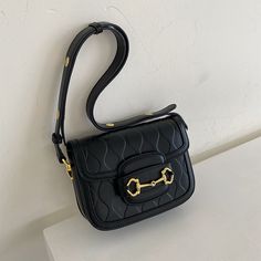 Travel Shoulder Bag With Horsebit Detail, Black Rectangular Bag With Horsebit Detail, Classic Gold Bag With Horsebit Detail, Black Shoulder Bag With Horsebit Detail, Evening Bag With Horsebit Detail, Rectangular, Rectangular Evening Bag With Horsebit Detail, Black Shoulder Bag With Horsebit Detail For Travel, Rectangular Shoulder Bag With Horsebit Detail For Everyday Use, Everyday Crossbody Bag With Horsebit Detail